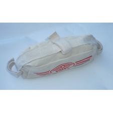 MOTOBRAŠNA S LOGEM JAWA - CZECHOSLOVAKIA MOTO TEAM - (K UPEVNĚNÍ NA ŘÍDÍTKA)